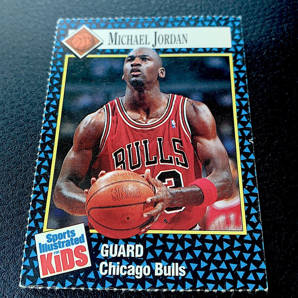 Michael Jordan Rare Sports Illustrated Card 1/92 Gem